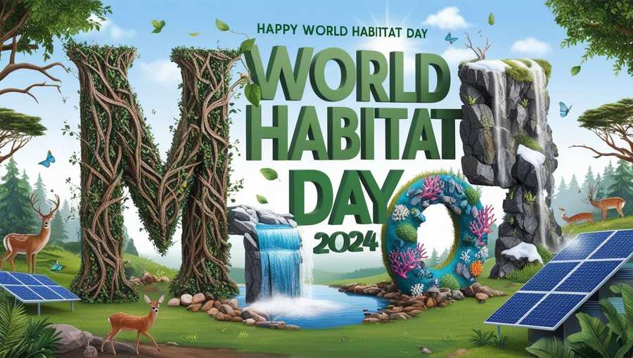 World Habitat Day 2024 High-definition Festival Posters - Royalty Free Happy World Habitat Day Image | Pngmagic Free Download World Habitat Day 2024 High-definition Festival Posters - High Quality Happy World Habitat Day Background