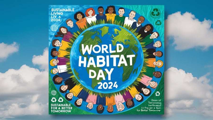 World Habitat Day 2024 Theme-based Photo Downloads - Royalty Free Happy World Habitat Day Image | Pngmagic Free Download World Habitat Day 2024 Theme-based Photo Downloads - High Quality Happy World Habitat Day Background
