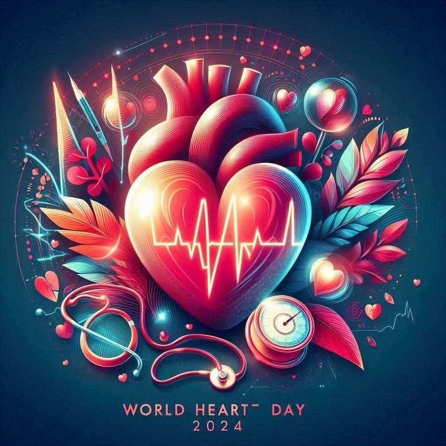 World Heart Day 2024 Background Images For Presentations - Royalty Free World Heart Day Image | Pngmagic Free Download World Heart Day 2024 Background Images For Presentations - High Quality World Heart Day Background