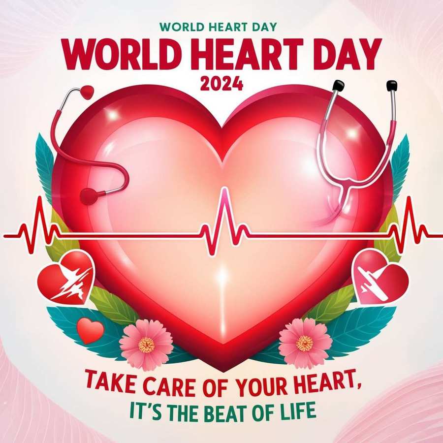 World Heart Day 2024 Logo Png For Health Campaigns - Royalty Free World Heart Day Image | Pngmagic Free Download World Heart Day 2024 Logo Png For Health Campaigns - High Quality World Heart Day PNG Image