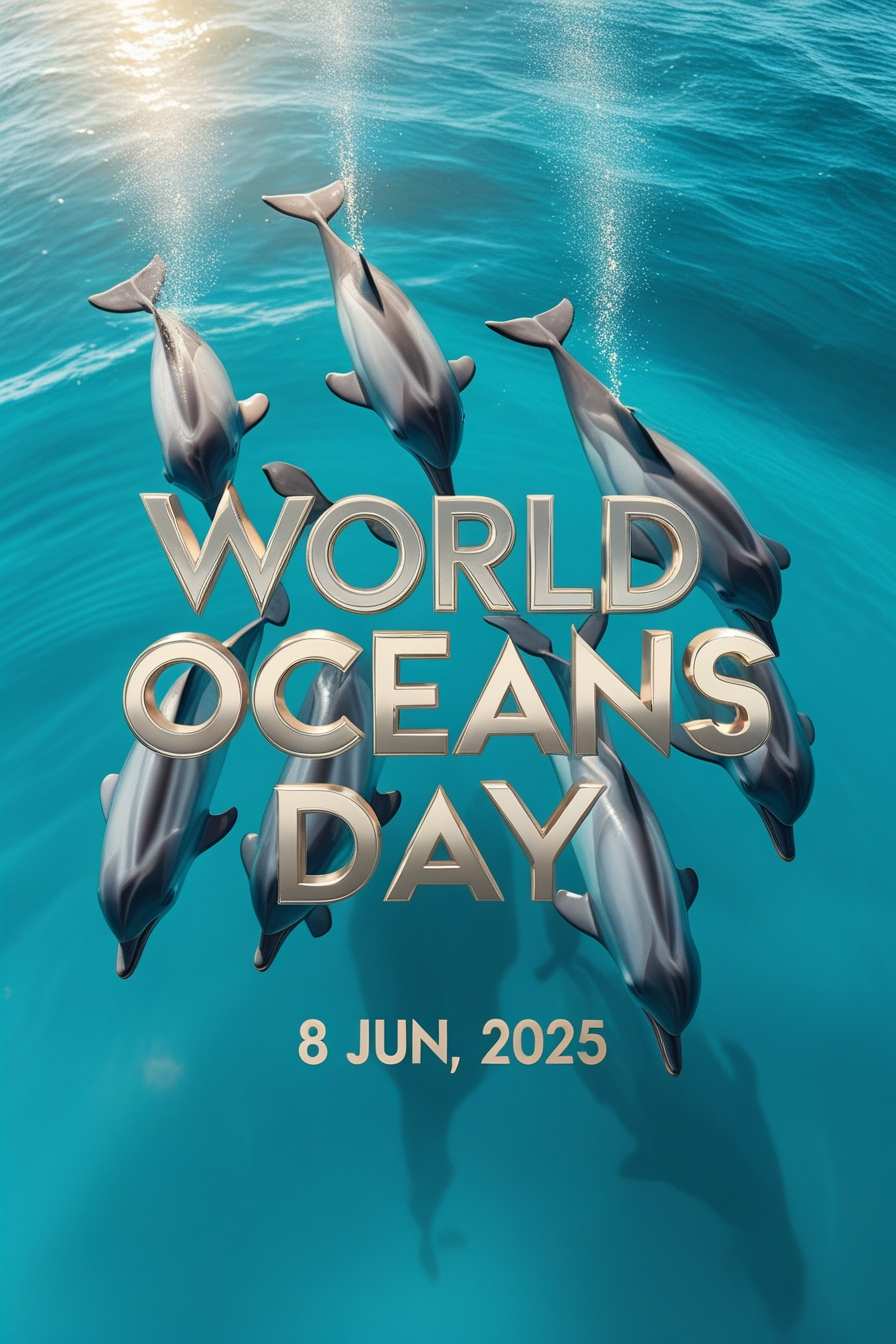 World Oceans Day 2025 Image For Social Media - Royalty Free World Oceans Day Image | Pngmagic Free Download World Oceans Day 2025 Image For Social Media - High Quality World Oceans Day Background
