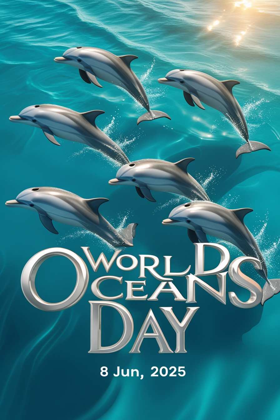 World Oceans Day Creative Image - Royalty Free World Oceans Day Image | Pngmagic Free Download World Oceans Day Creative Image - High Quality World Oceans Day Background
