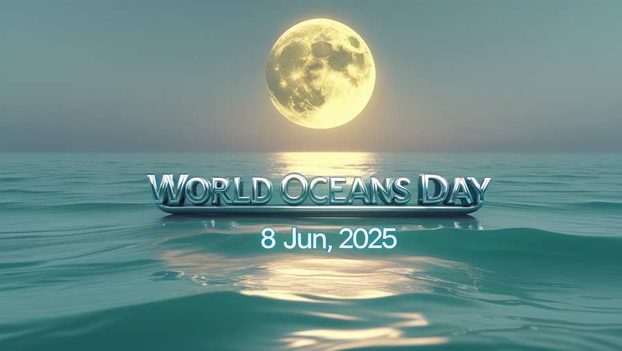 World Oceans Day Slogan Image Hd - Royalty Free World Oceans Day Image | Pngmagic Free Download World Oceans Day Slogan Image Hd - High Quality World Oceans Day Background