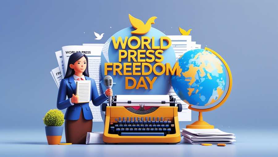 Free Download World Press Freedom Day Transparent Images - High Quality World Press Freedom Day Background