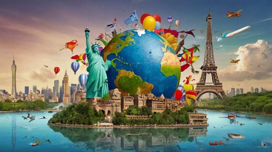 World Tourism Day 2024 Nature Pictures For Download - Royalty Free World Tourism Day Image | Pngmagic Free Download World Tourism Day 2024 Nature Pictures For Download - High Quality World Tourism Day Background