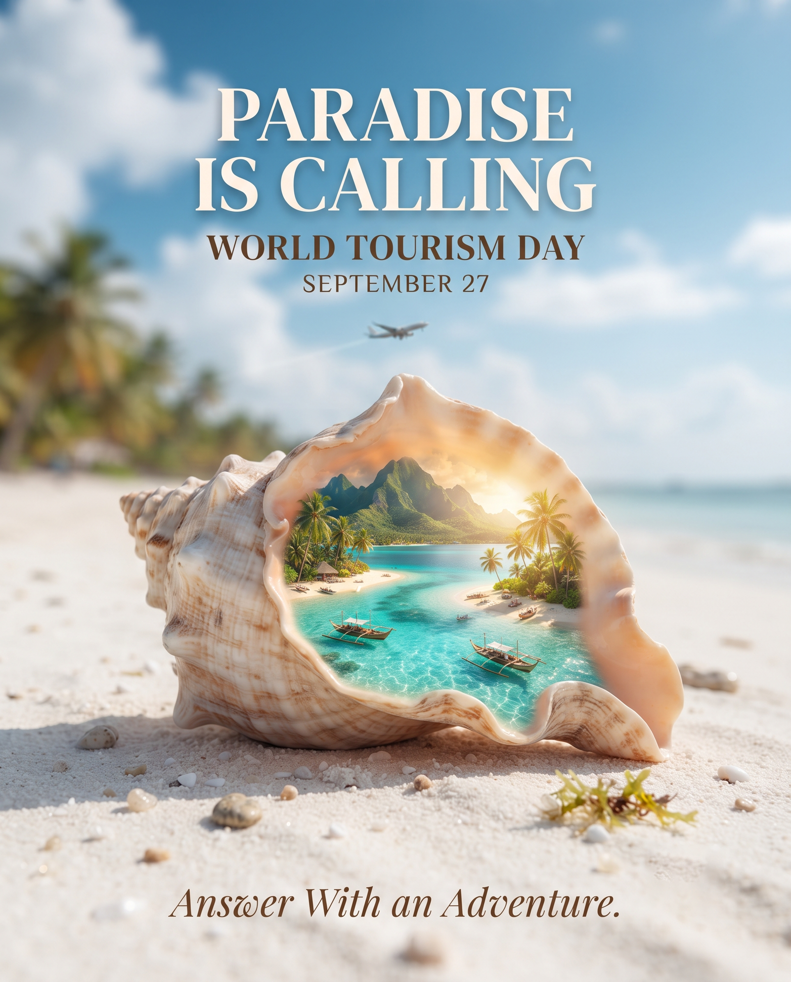 Tourism Day Poster