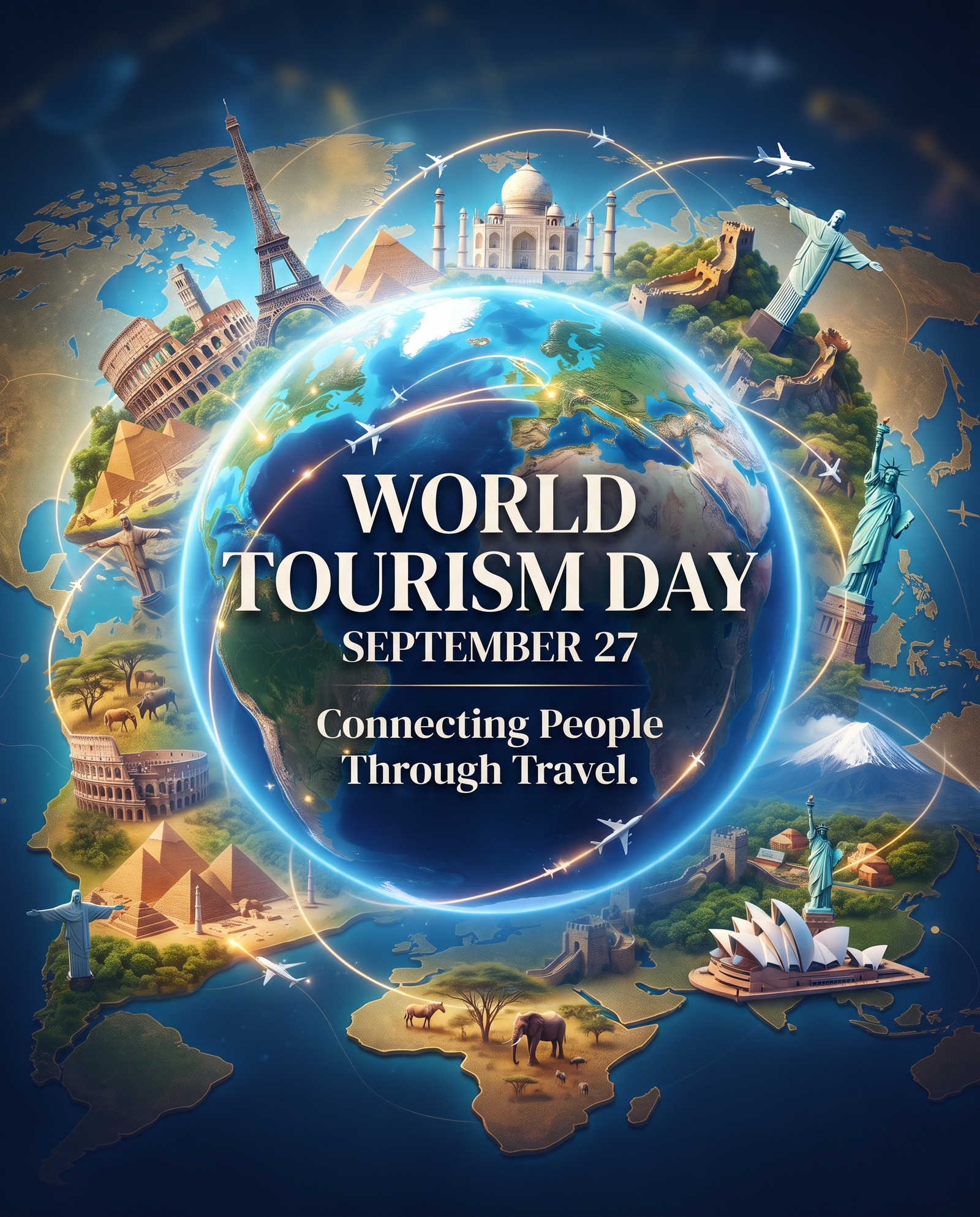 World Oceans Day Social Media Post
