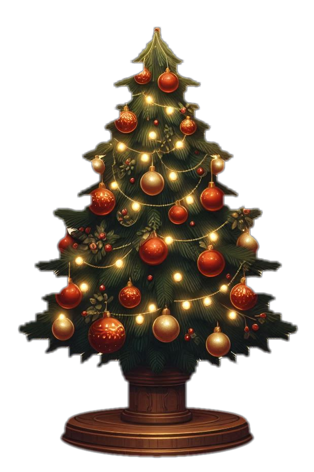 Xmas Tree Clipart Png For Projects - Royalty Free Xmas Tree Image | Pngmagic Free Download Xmas Tree Clipart Png For Projects - High Quality Xmas Tree PNG Image