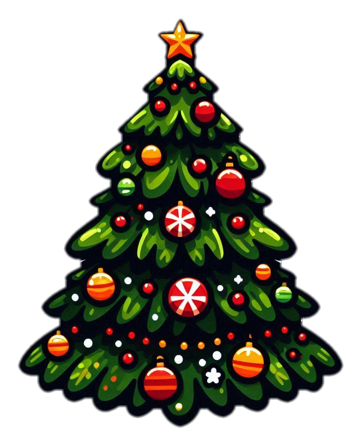Xmas Tree Png For Greeting Cards - Royalty Free Xmas Tree Image | Pngmagic Free Download Xmas Tree Png For Greeting Cards - High Quality Xmas Tree PNG Image