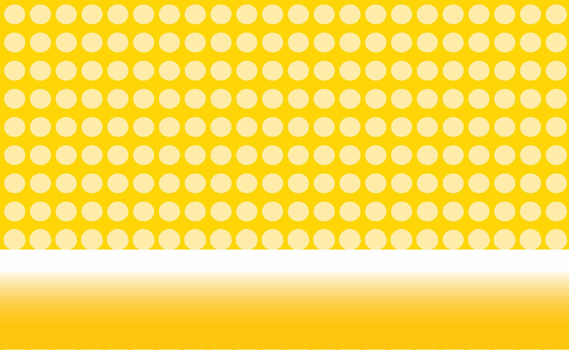 Yellow and White Background Dotted