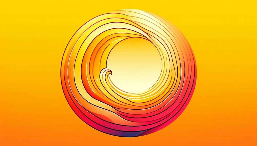 Yellow Orange Abstract Background For Graphic Design - Royalty Free Yellow Orange Background Image | Pngmagic Free Download Yellow Orange Abstract Background For Graphic Design - High Quality Yellow Orange Background Background