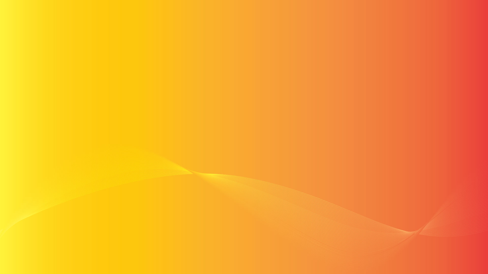 Yellow Orange Gradient Vector Background