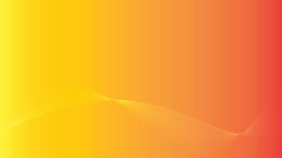 Yellow Orange Gradient Vector Background