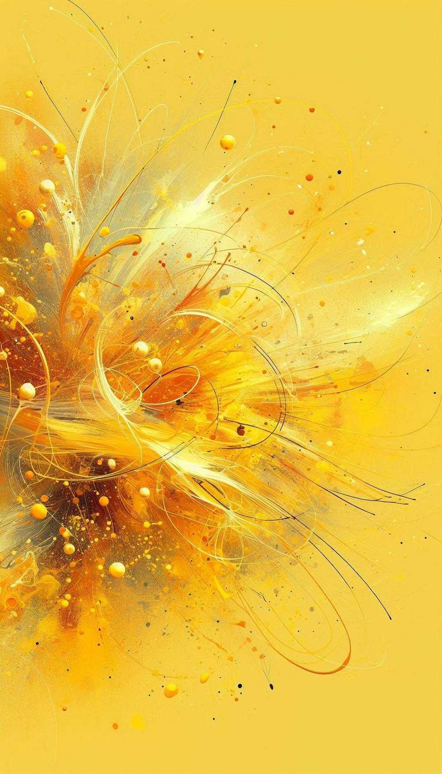 Yellow Paint Splatter Background Images For Abstract Art - Royalty Free Yellow Background Image Image | Pngmagic Free Download Yellow Paint Splatter Background Images For Abstract Art - High Quality Yellow Background Image Background