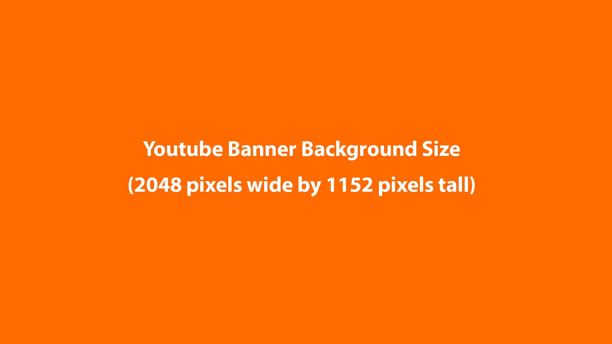 Youtube Banner Background Size PSD Vector Free Download