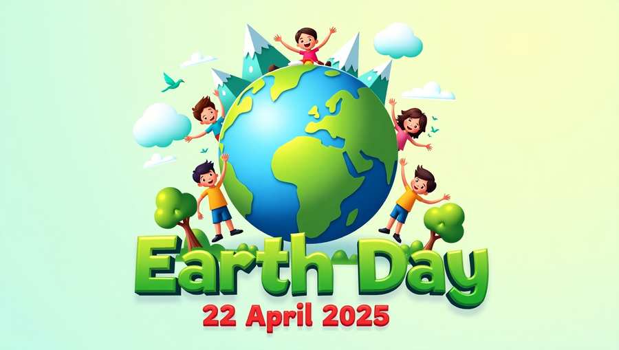 YouTube Thumbnail For Earth Day 2025 - Royalty Free World Earth Day 2025 Image | Pngmagic Free Download YouTube Thumbnail For Earth Day 2025 - High Quality World Earth Day 2025 Background