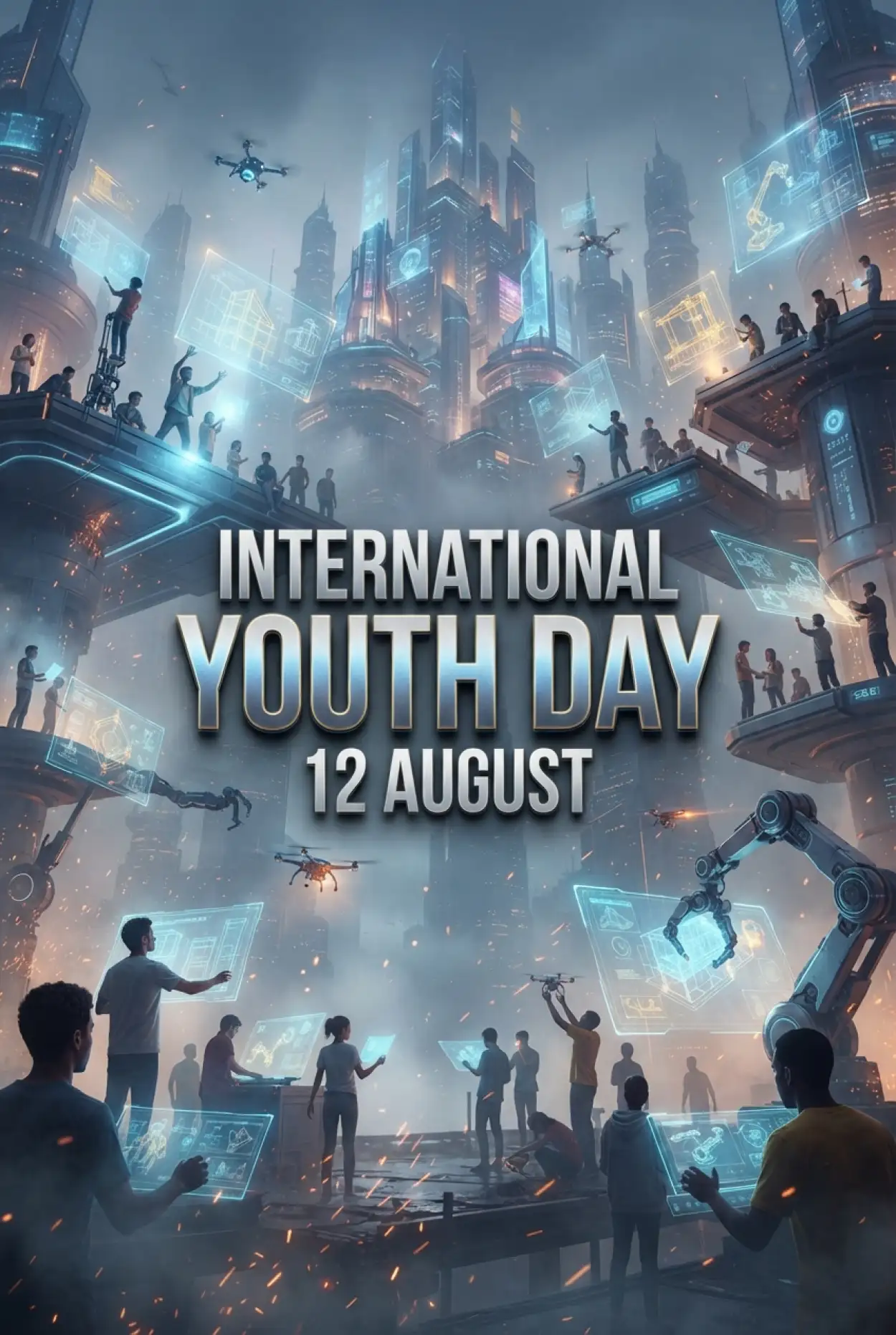 Free Download 14 August 2026 Pakistan Independence Day Poster - High Quality Pakistan Independence Day 2026 Image