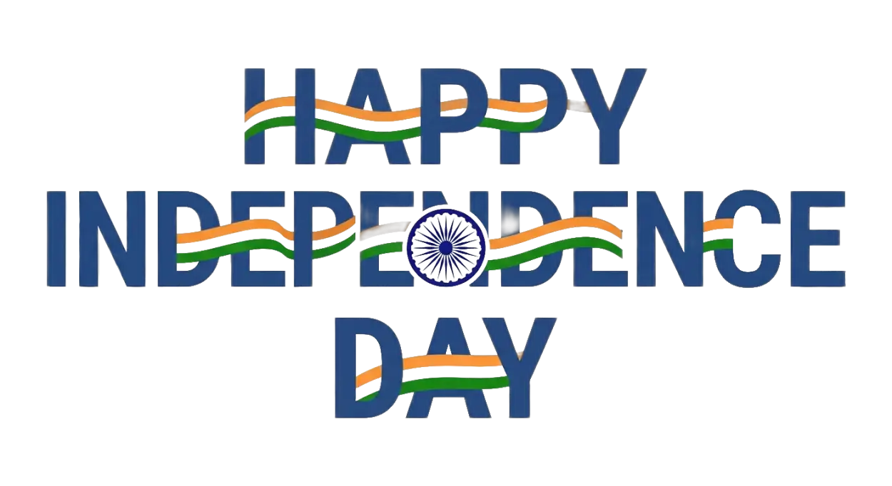 Free Download 15 August 2026 Png Download - High Quality Happy Independence Day Png 2026 Transparent PNG