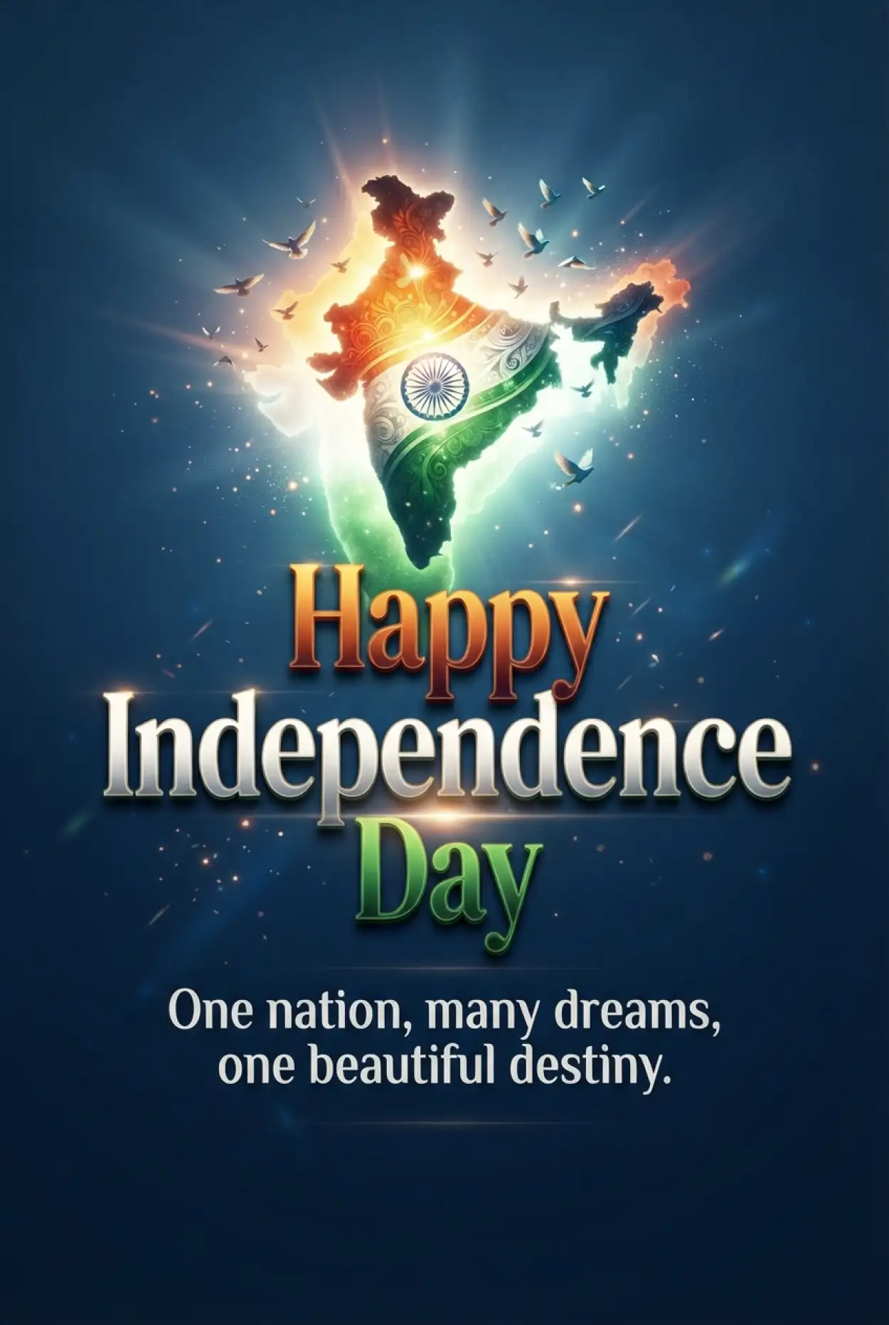 Free Download 15 August Independence Day Poster 2026 - High Quality Independence Day Poster 2026 Image
