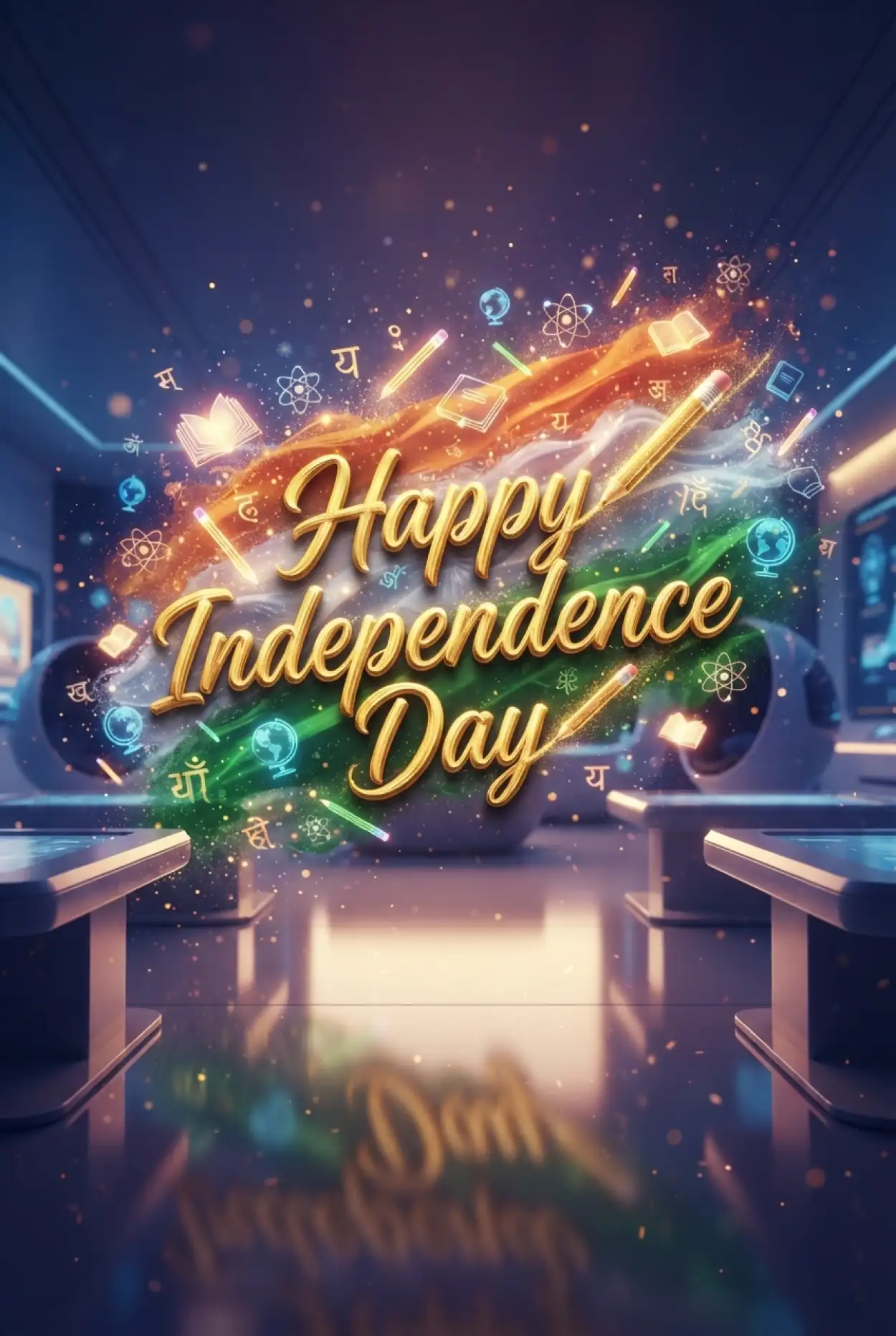 Free Download 15 August Instagram Post Design 2026 - High Quality Independence Day Poster 2026 Image