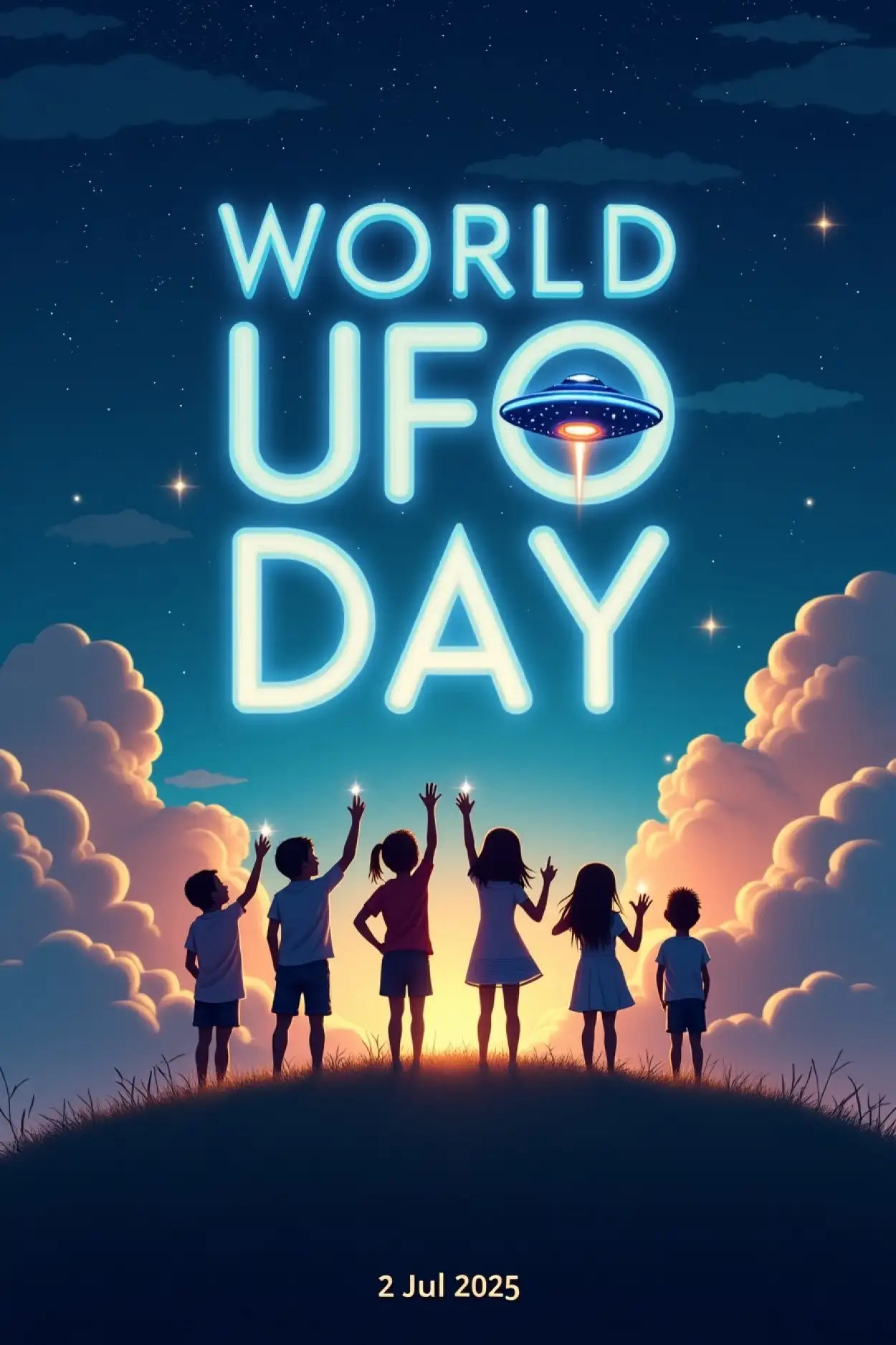 2 July World Ufo Day Photo - Royalty Free World UFO Day 2025 Image | Pngmagic Free Download 2 July World Ufo Day Photo - High Quality World UFO Day 2025 Background