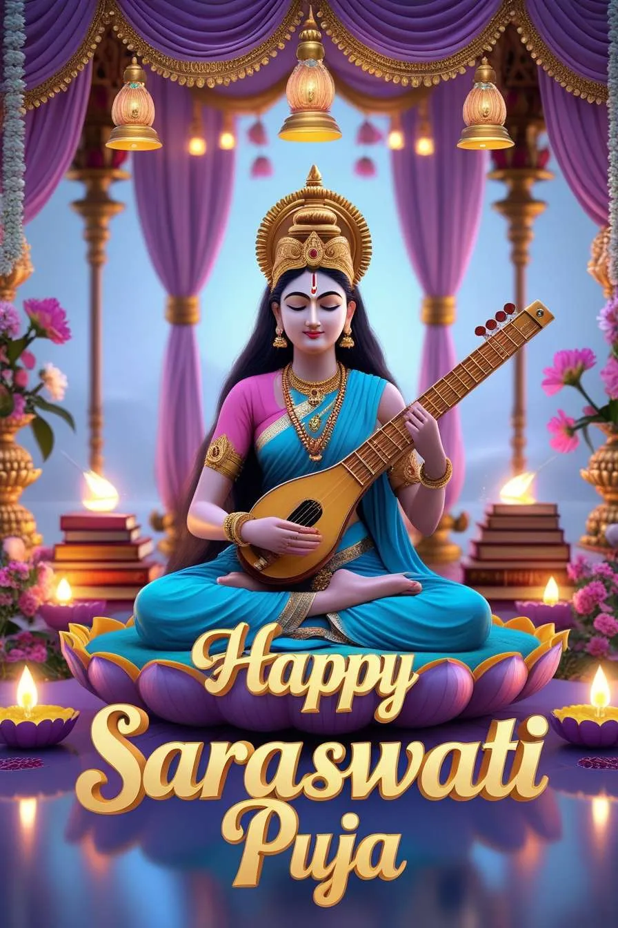 2025 Saraswati Puja New Hd Wallpapers - Royalty Free Saraswati Puja Hd Photos Image | Pngmagic Free Download 2025 Saraswati Puja New Hd Wallpapers - High Quality Saraswati Puja Hd Photos Background