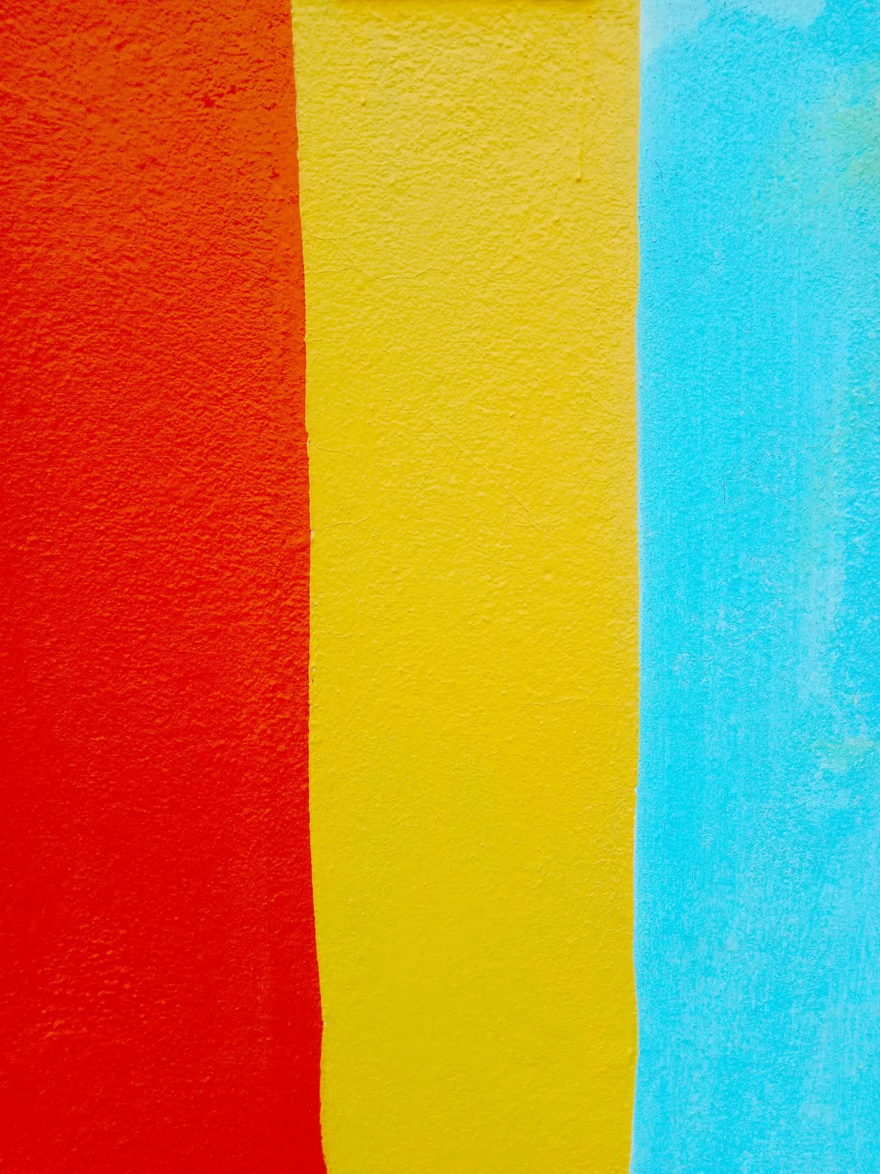 Free Download 3 Color Wall Painting Image - High Quality Painting Background