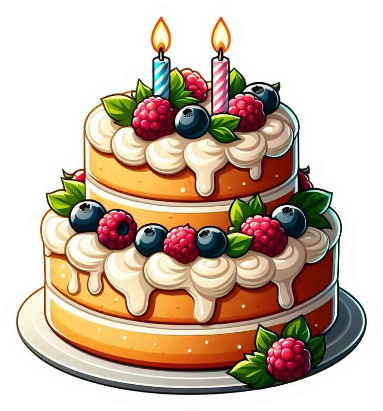 3d Birthday Cake Png Images - Royalty Free Birthday Cake Image | Pngmagic Free Download 3d Birthday Cake Png Images - High Quality Birthday Cake PNG Image