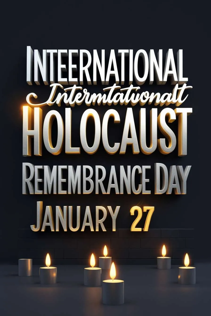 3d Candle Images For Holocaust Memorial Posts 2025 - Royalty Free International Holocaust Remembrance Day Image | Pngmagic Free Download 3d Candle Images For Holocaust Memorial Posts 2025 - High Quality International Holocaust Remembrance Day Background