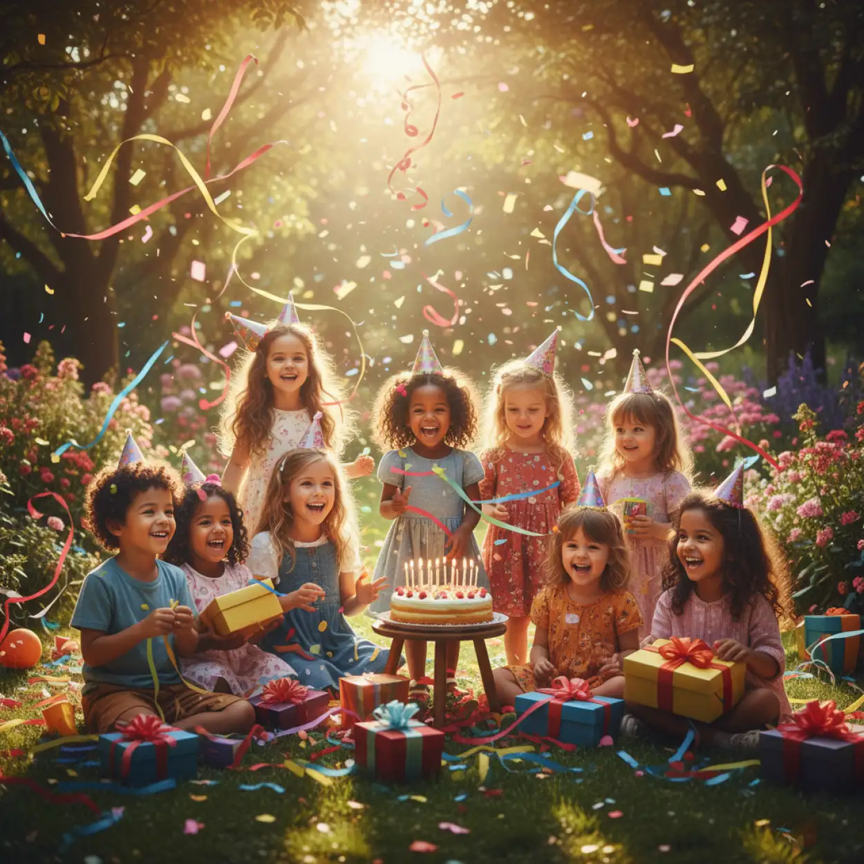 3d Cartoon Children Day Celebration Background - Royalty Free Childrens Day Background Image | Pngmagic Free Download 3d Cartoon Children Day Celebration Background - High Quality Childrens Day Background Background