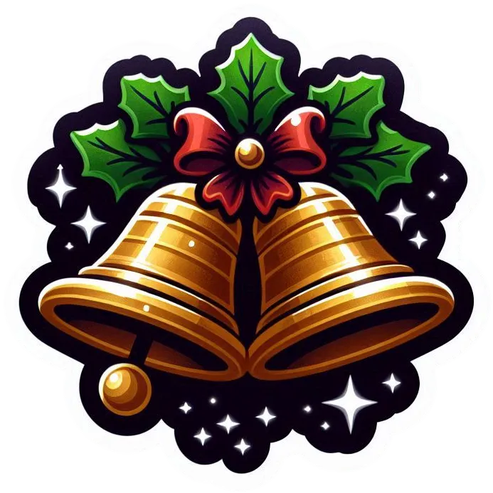 Free Download 3d Christmas Bell Png - High Quality Christmas Bell PNG Image