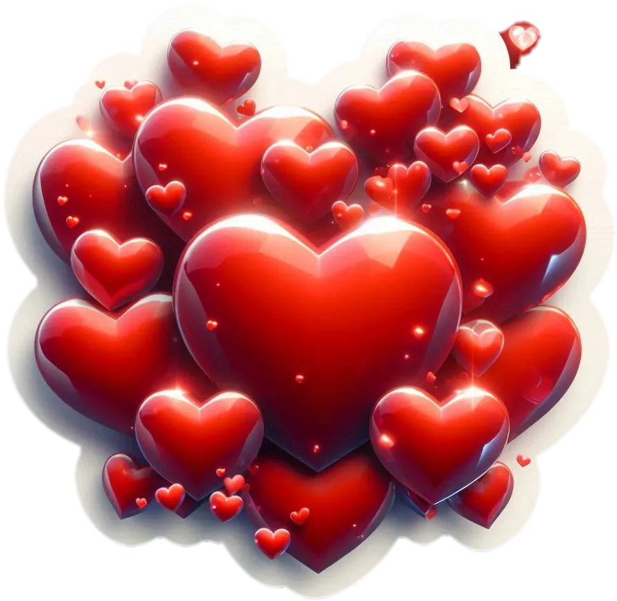 3d Dil Png With Love Text Overlay - Royalty Free Dil Png Image | Pngmagic Free Download 3d Dil Png With Love Text Overlay - High Quality Dil Png PNG Image