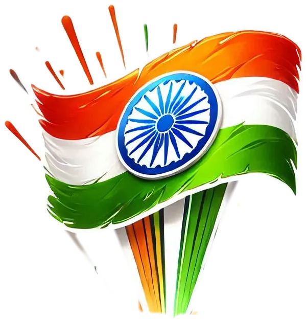 Free Download 3d Indian Flag Png - High Quality Indian Flag PNG PNG Image