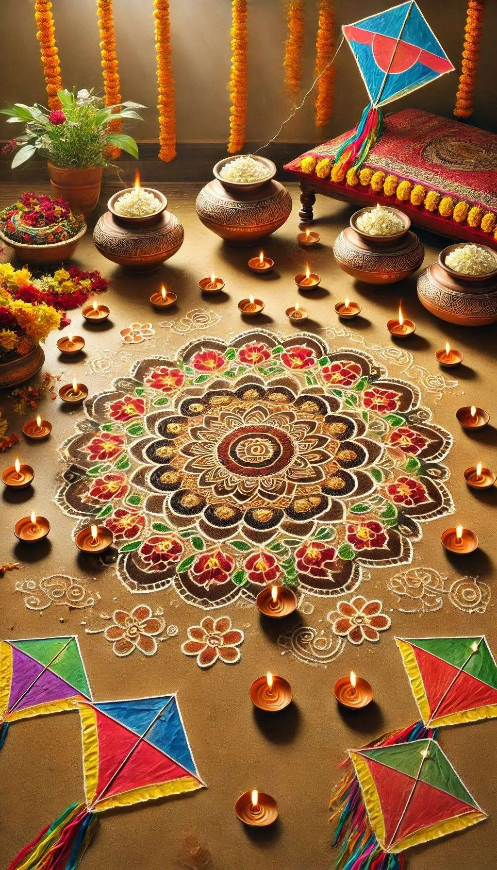 3d Makar Sankranti Wallpapers In Hd Quality - Royalty Free Makar Sankranti Wallpaper Image | Pngmagic Free Download 3d Makar Sankranti Wallpapers In Hd Quality - High Quality Makar Sankranti Wallpaper Background