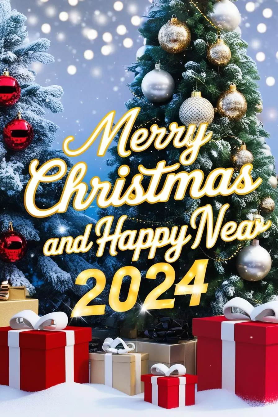 3d Merry Christmas And Happy New Year 2024 Text - Royalty Free Merry Christmas And A Happy New Year 2024 Image | Pngmagic Free Download 3d Merry Christmas And Happy New Year 2024 Text - High Quality Merry Christmas And A Happy New Year 2024 Background