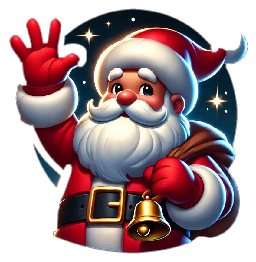 3d Santa Claus Png For Designs - Royalty Free Santa Claus Image | Pngmagic Free Download 3d Santa Claus Png For Designs - High Quality Santa Claus PNG Image