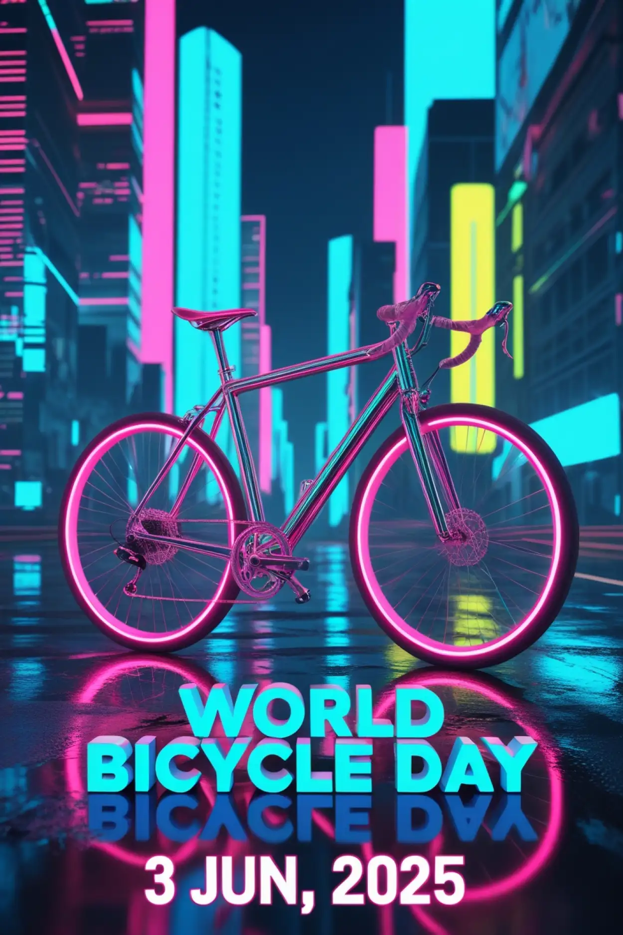 3rd June World Bicycle Day Wishes - Royalty Free World Bicycle Day Image | Pngmagic Free Download 3rd June World Bicycle Day Wishes - High Quality World Bicycle Day Background