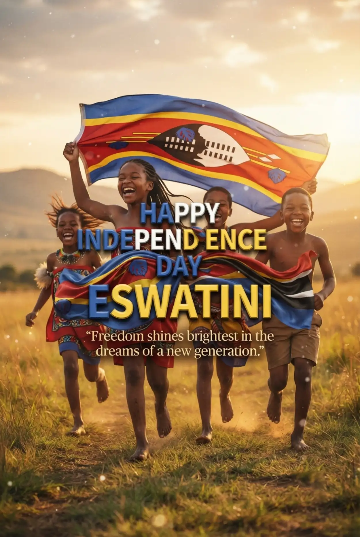 Free Download 6 September Eswatini Independence Day Images - High Quality Eswatini Independence Day 2026 Image