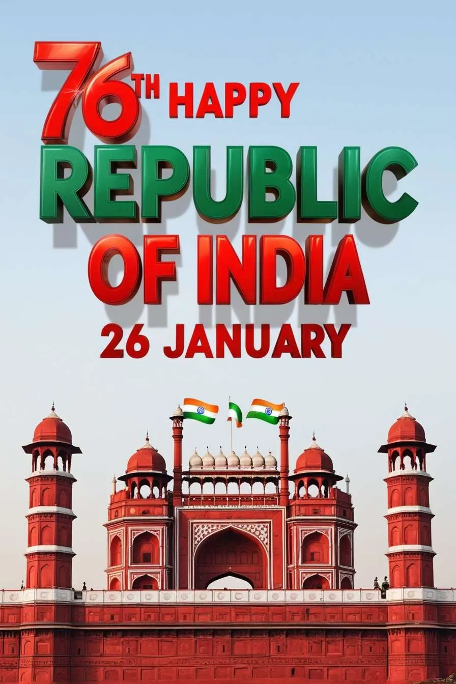 76th Republic Day Wishes In English - Royalty Free 76th Happy Republic Day Of India 26 January Image | Pngmagic Free Download 76th Republic Day Wishes In English - High Quality 76th Happy Republic Day Of India 26 January Background