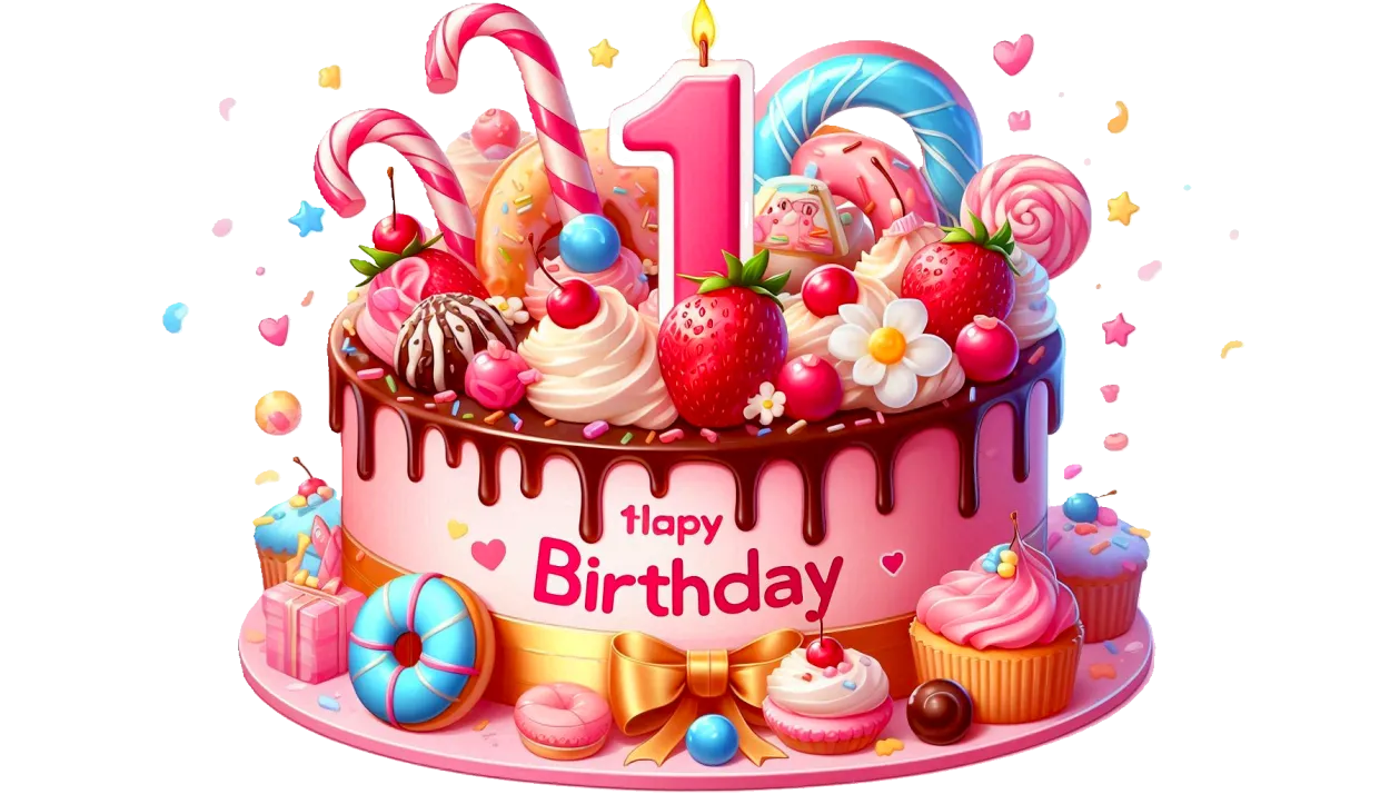 Happy Birthday Cake PNG Image For A 1-year-old - Royalty Free Happy Birthday Cake PNG Image | Pngmagic Free Download Happy Birthday Cake PNG Image For A 1-year-old - High Quality Happy Birthday Cake PNG PNG Image