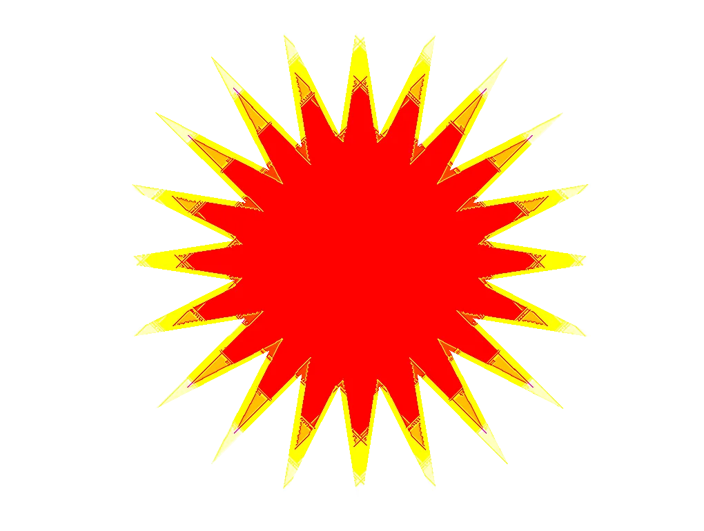 Free Download Red Starburst Png - High Quality Starburst PNG Image