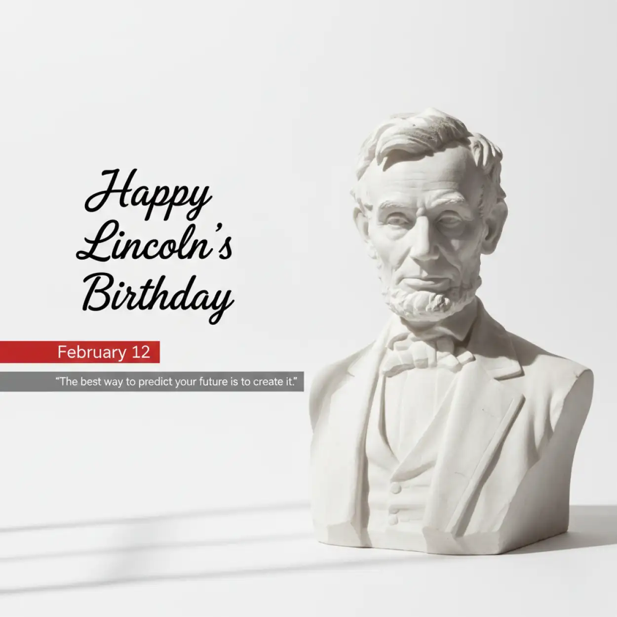 Free Download Abraham Lincoln Birthday Wishes - High Quality Happy Lincolns Birthday Background