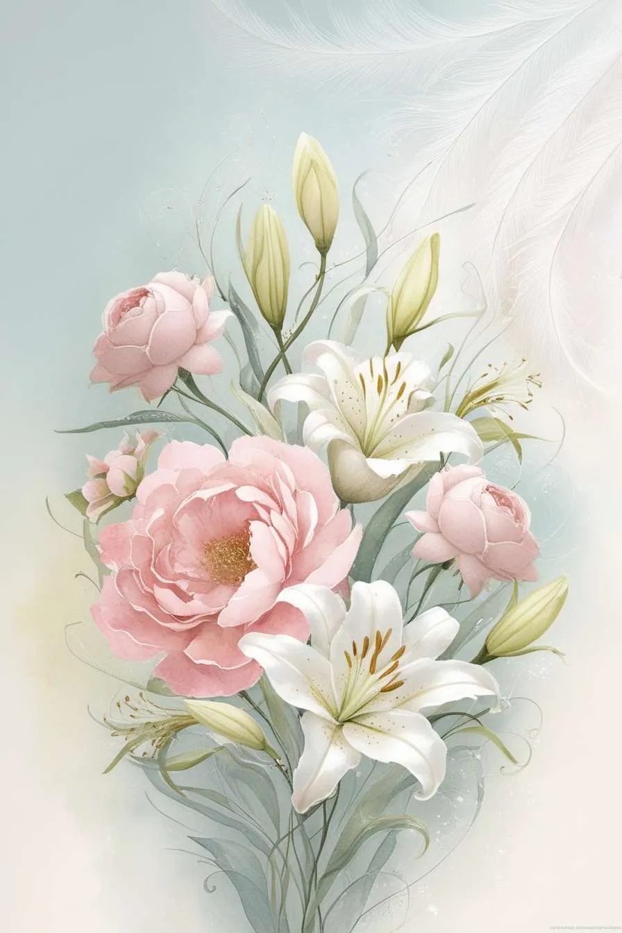 Abstract Flower Wallpaper Images For Graphic Design - Royalty Free Wallpaper Image Of Flowers Image | Pngmagic Free Download Abstract Flower Wallpaper Images For Graphic Design - High Quality Wallpaper Image Of Flowers Background