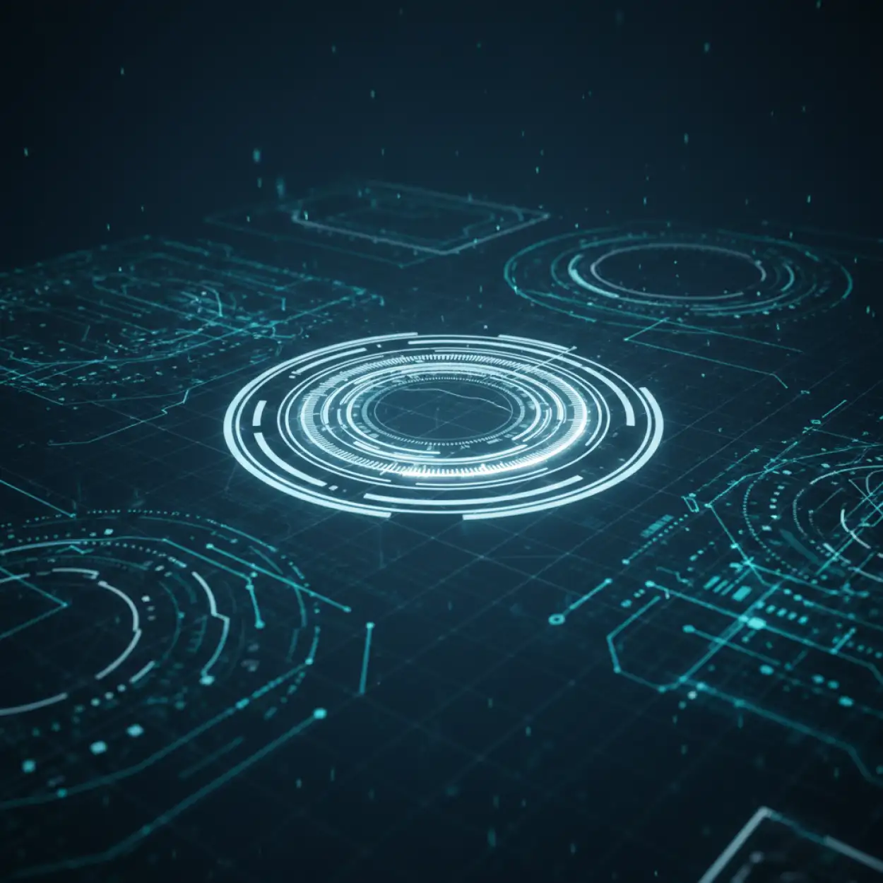 Free Download Abstract Futuristic Tech Background Design - High Quality Tech Background Background