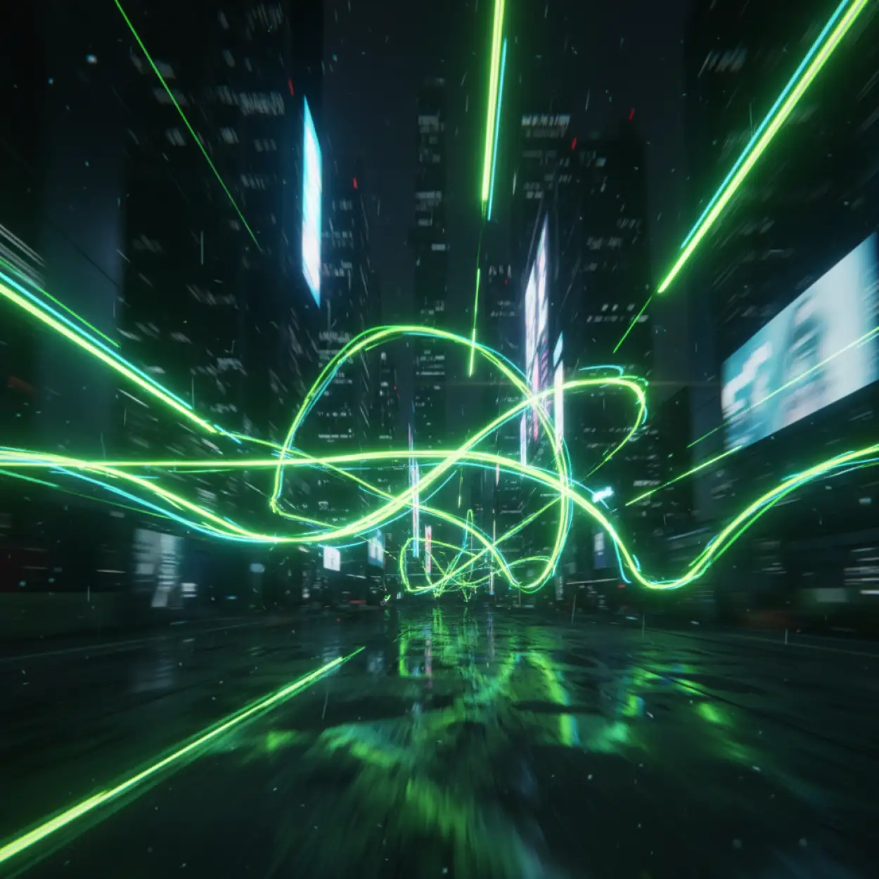 Free Download Abstract Green Youtube Thumbnail Background - High Quality Green Youtube Thumbnail Background Background