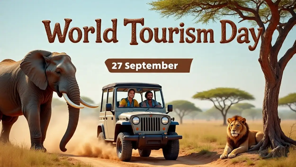 Free Download Activities For World Tourism Day Awareness Campaign - High Quality World Tourism Day Background