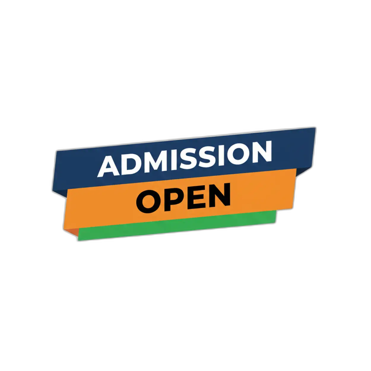 Free Download Admission Open 2026 Png - High Quality Admission Open Png Transparent PNG