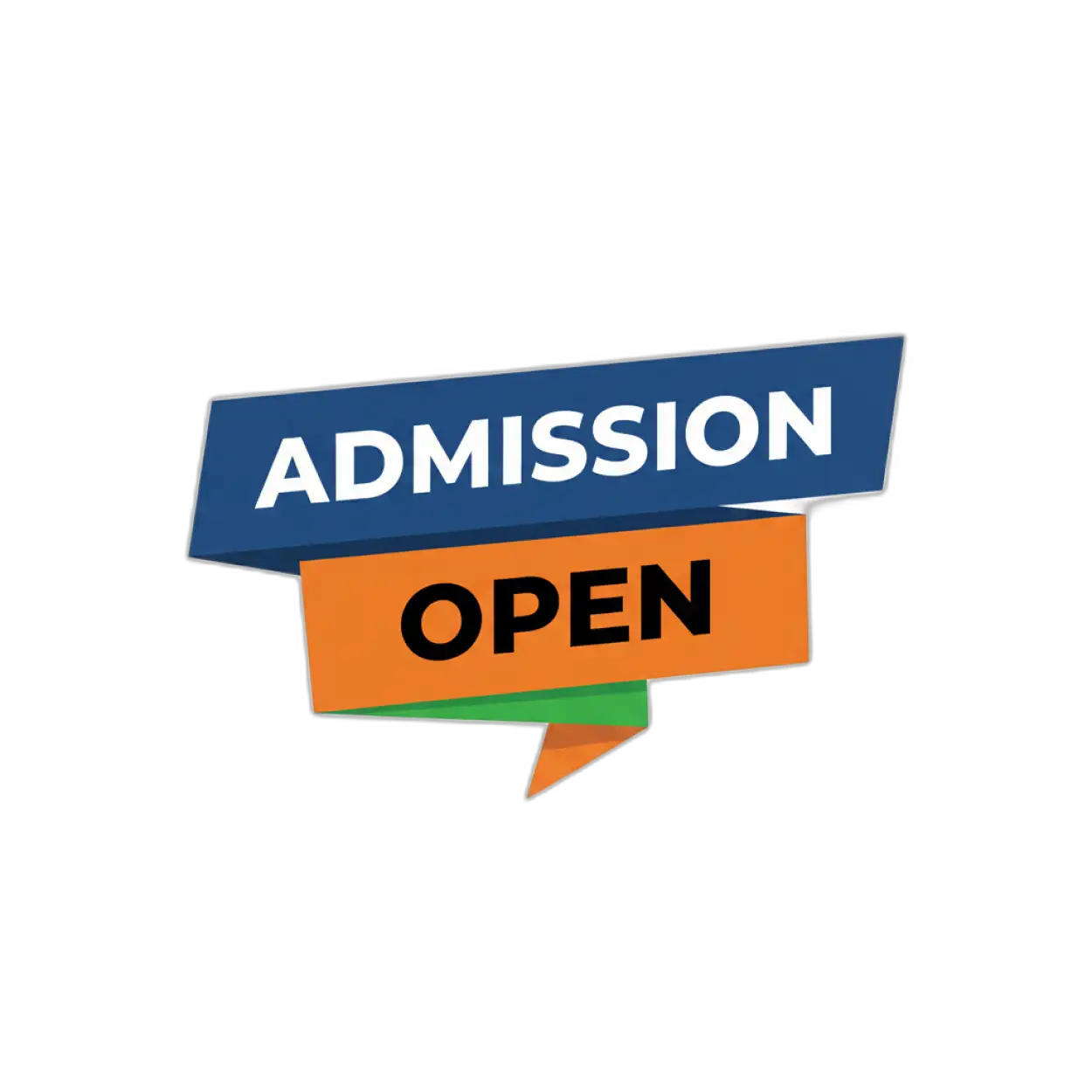 Free Download Admission Open Bold Text Png - High Quality Admission Open Png PNG Image
