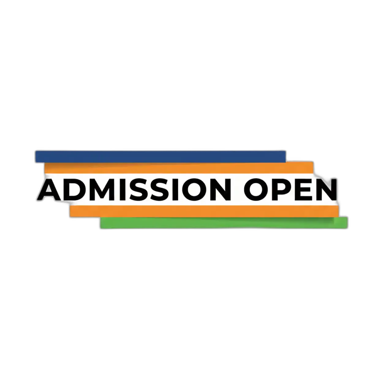 Free Download Admission Open Coaching Banner Png - High Quality Admission Open Png PNG Image