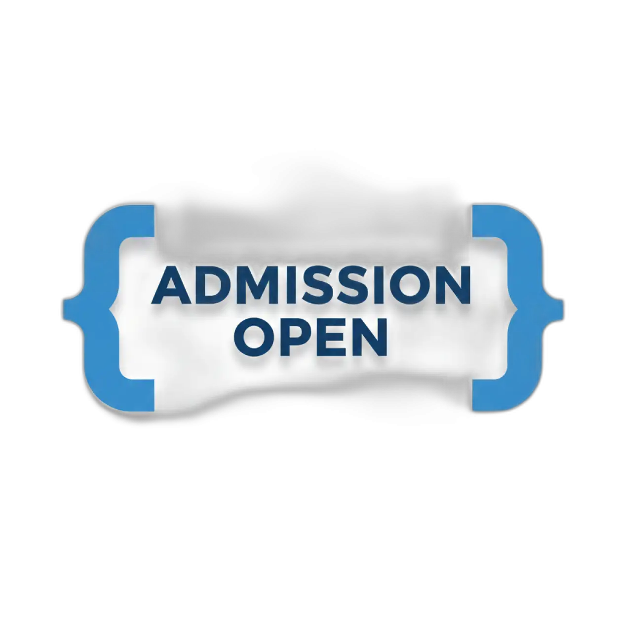 Free Download Admission Open Label Png - High Quality Admission Open Png Transparent PNG